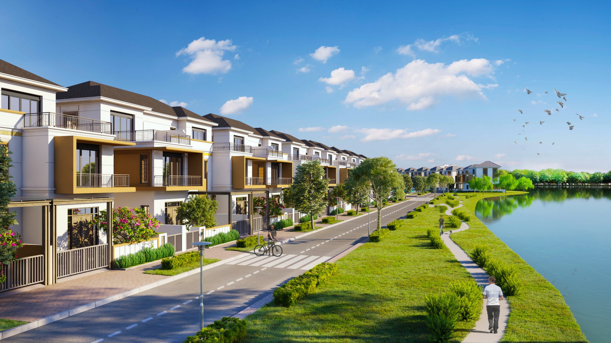dự án aqua city