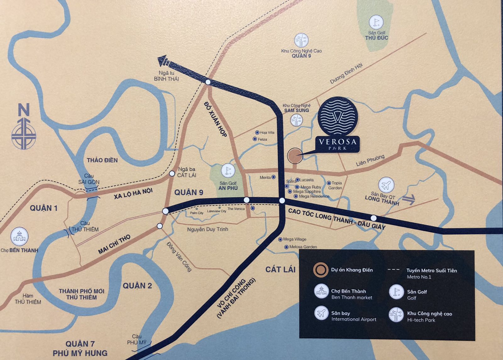 dự án verosa park