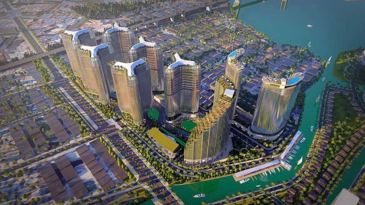 dự án sunshine diamond river