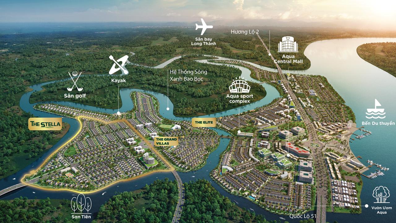 dự án aqua city