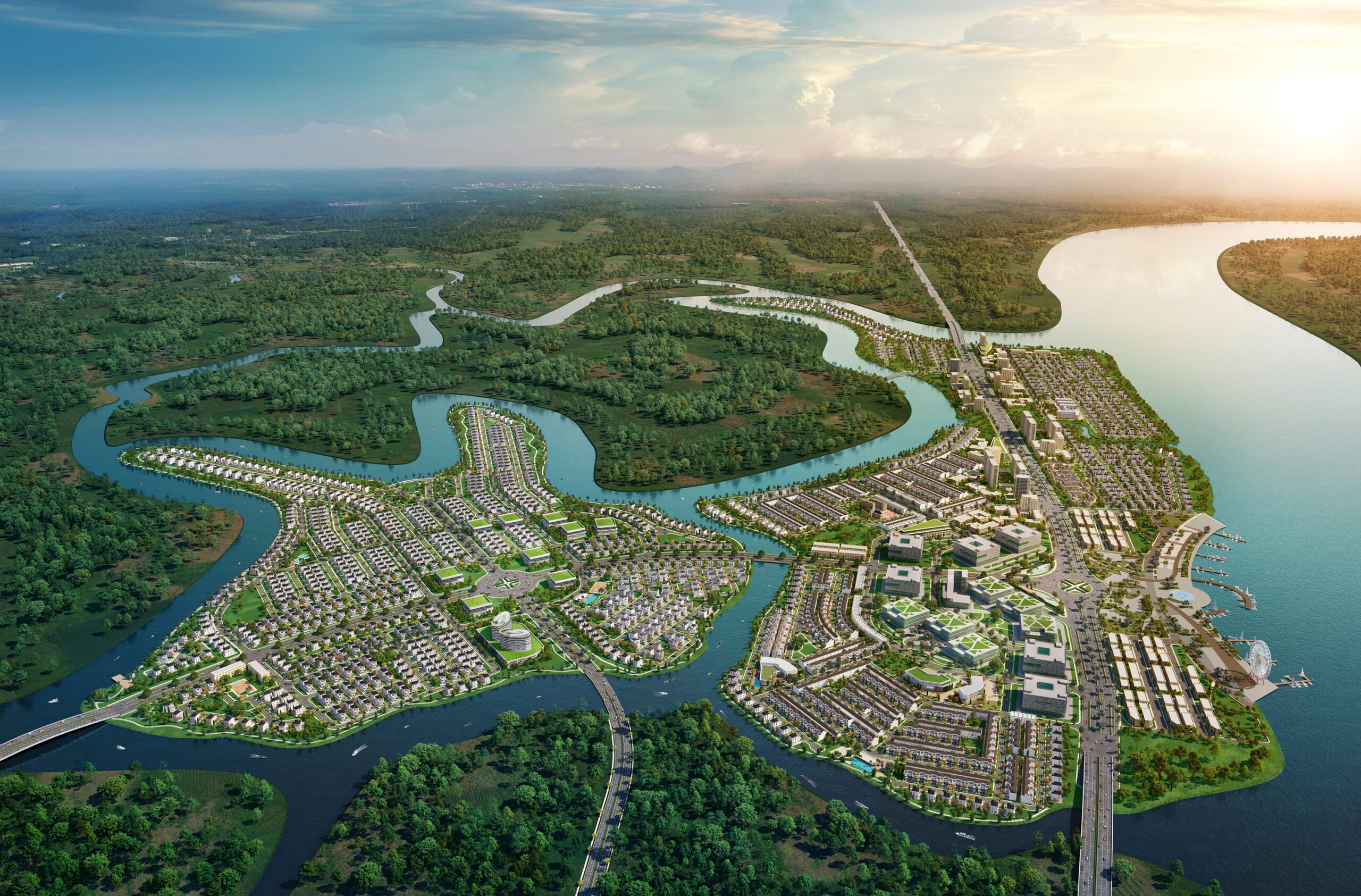 dự án aqua city