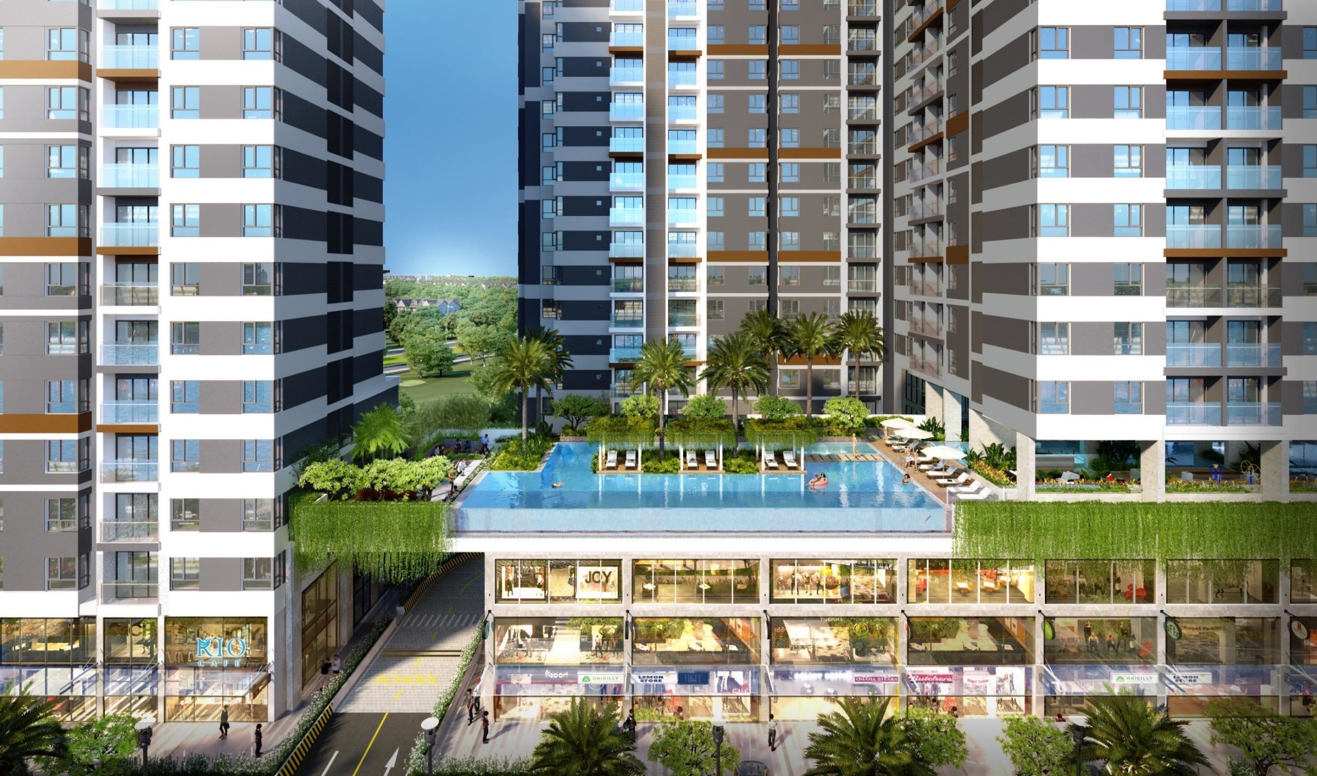 dự án căn hộ D’Lusso Quận 2