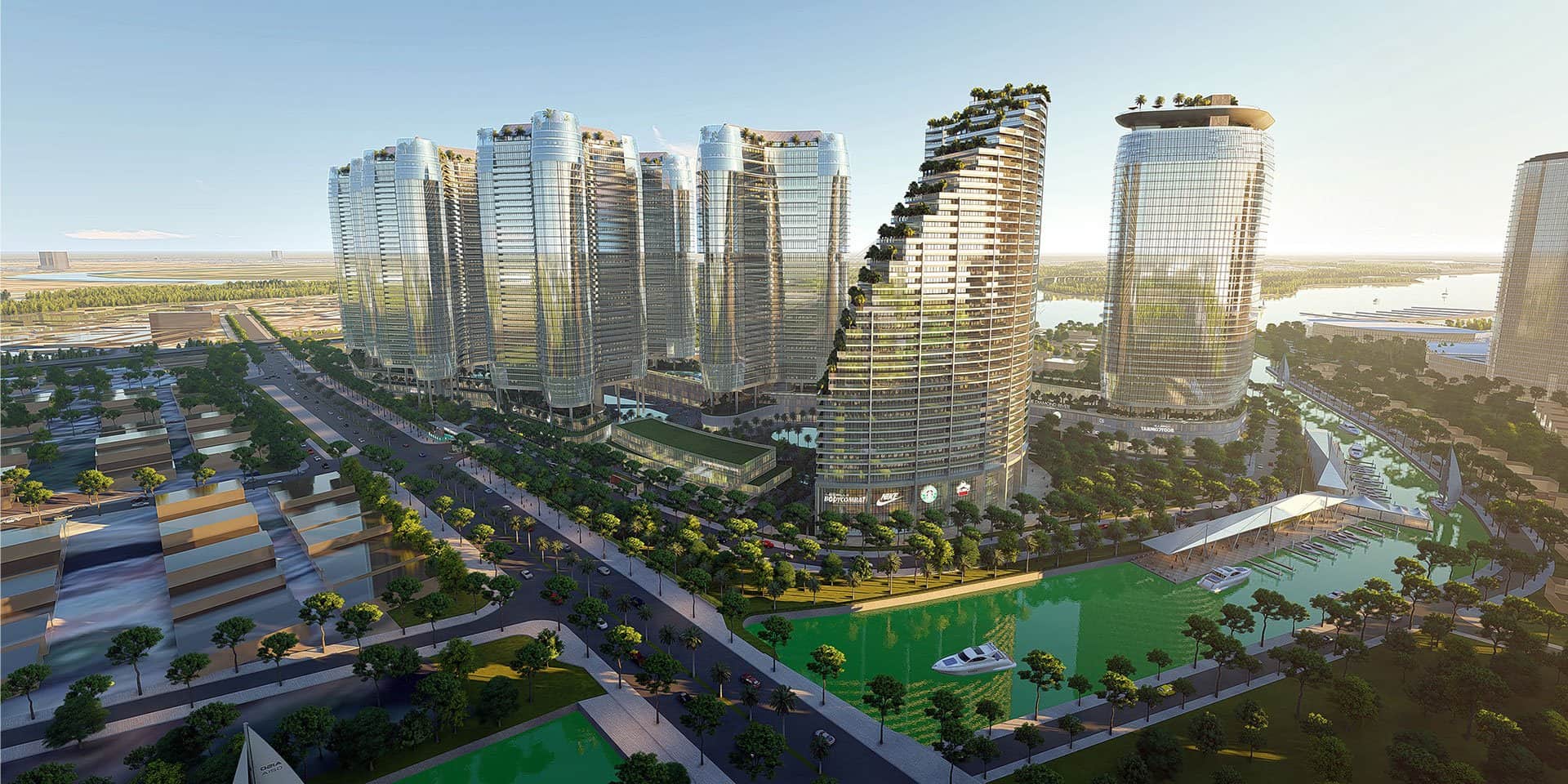 dự án sunshine diamond river