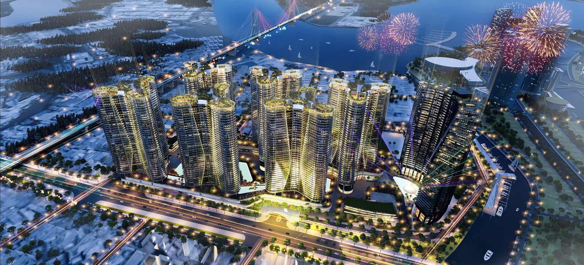 dự án sunshine diamond river