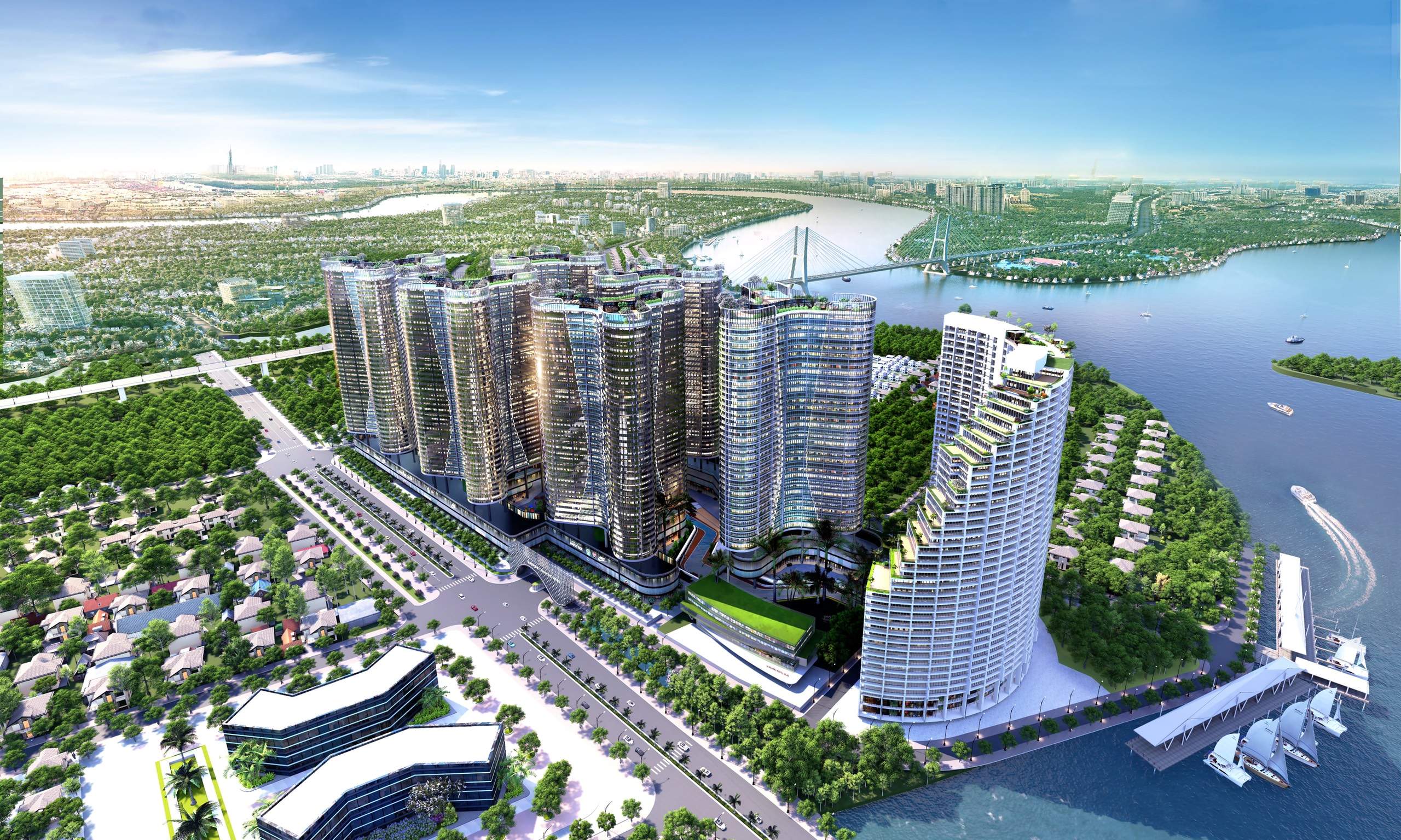 dự án sunshine diamond river