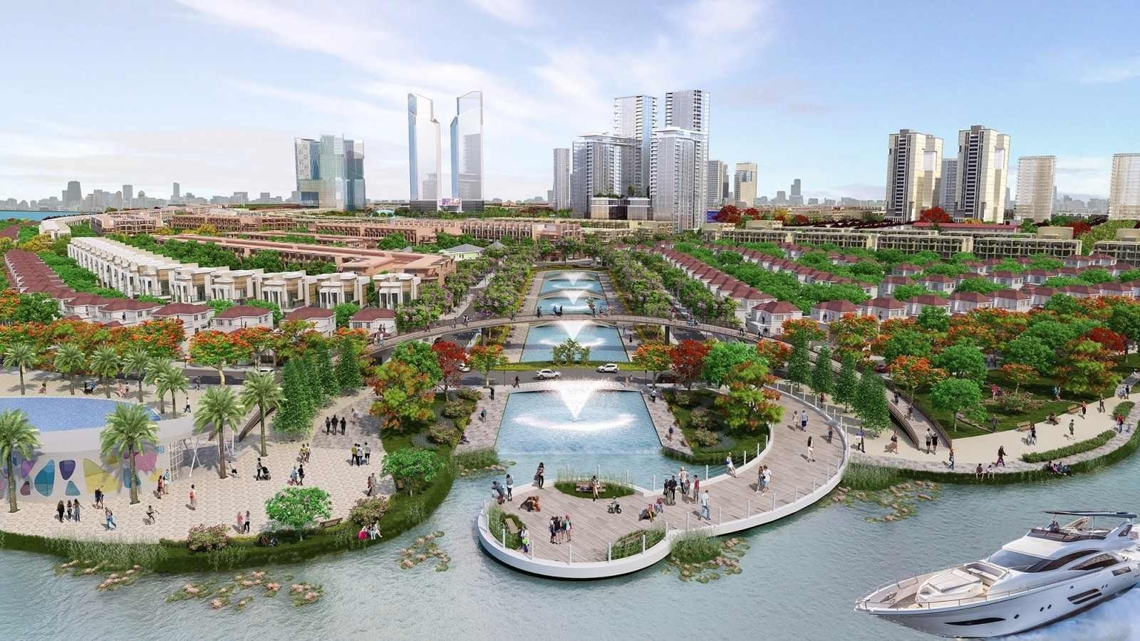 dự án aqua city