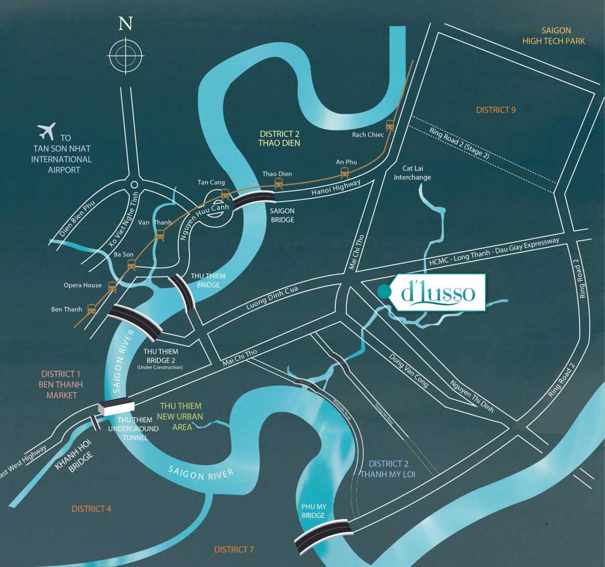 dự án d'lusso