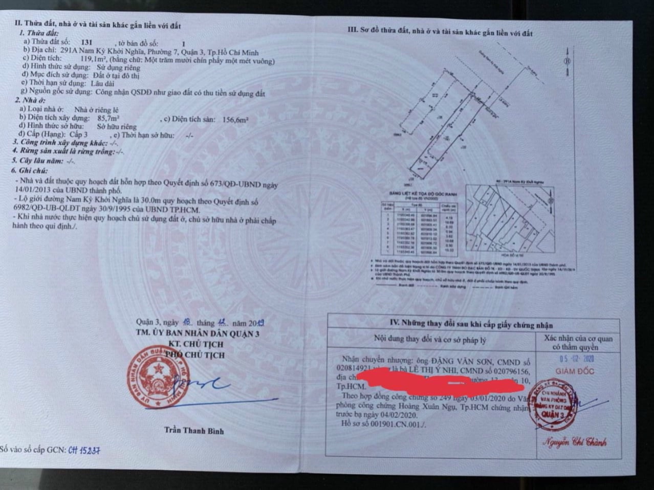 Nam Kỳ khởi Nghĩa quận 3