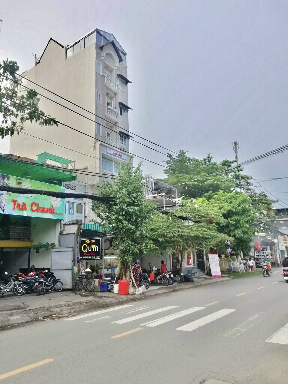 Nhà Mặt Tiền Đường Trường Sơn