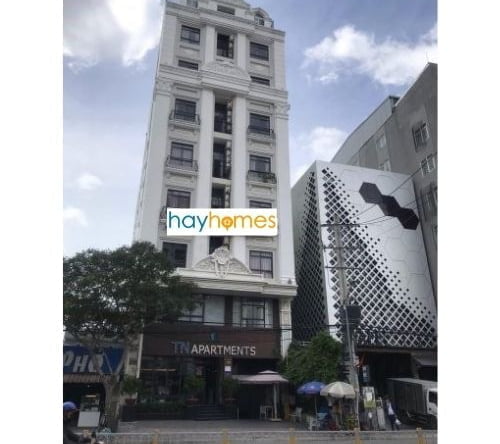 Mặt tiền đường Nguyễn Thị Thập