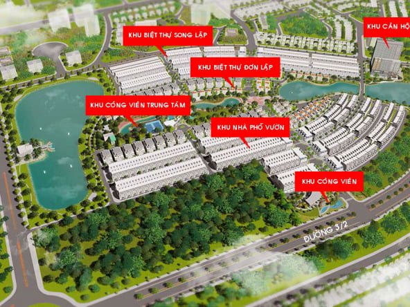 Mặt bằng Tổng thể Dự án La Vida Residences Vũng Tàu