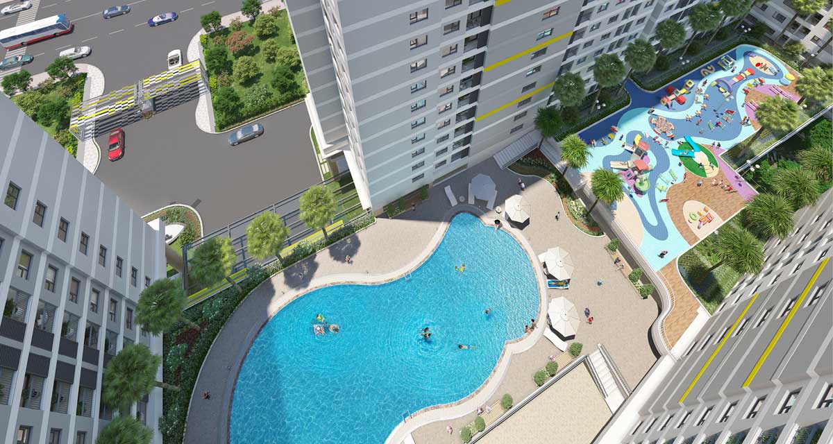 Dự án căn hộ LEGACY CENTRAL Bình Dương