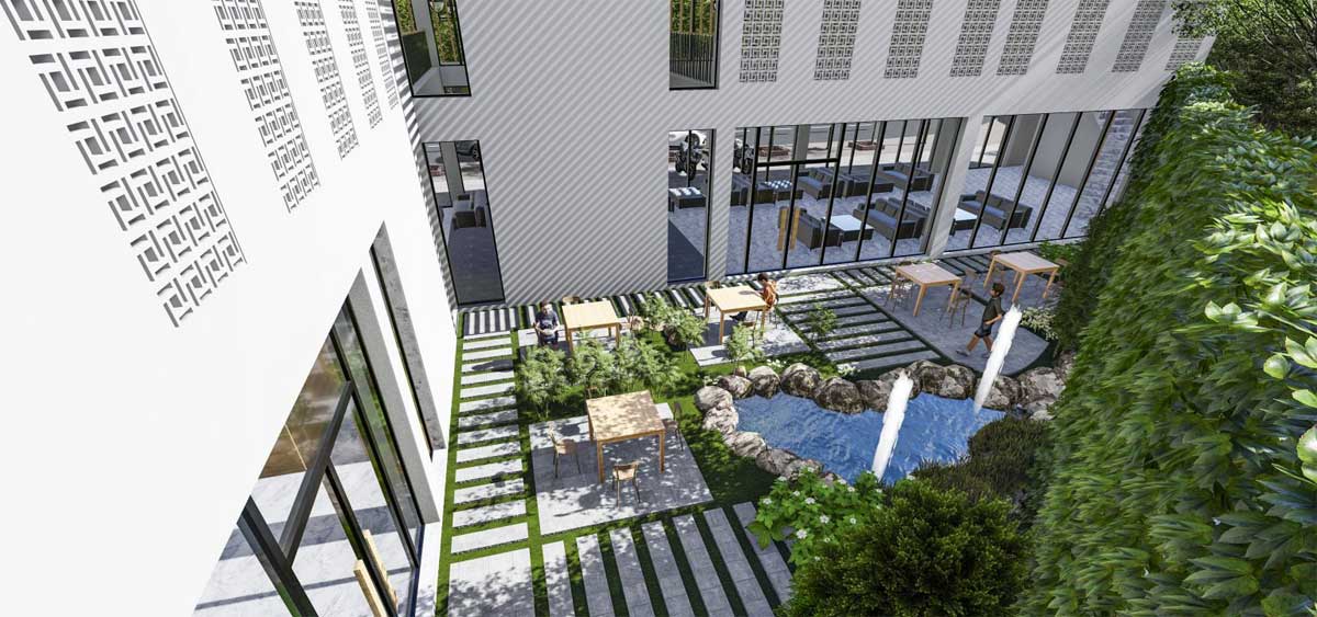 Tiện ích nội khu Dự án Long Hội Central Point Nhơn Trạch
