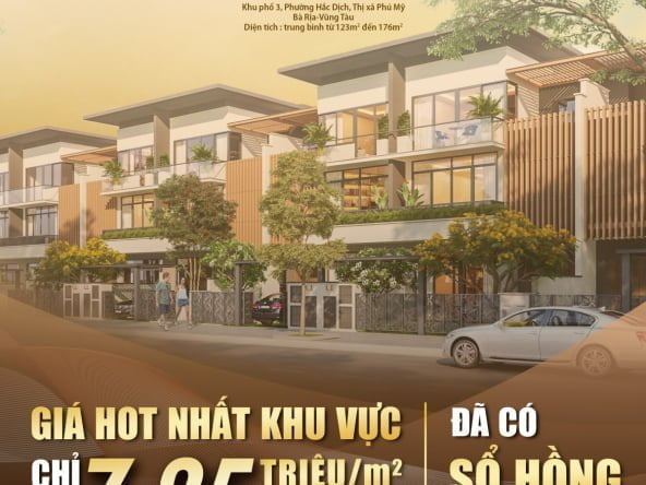 PHÚ MỸ PORT CITY BÀ RỊA VŨNG TÀU