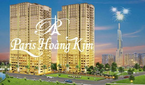 căn hộ paris hoàng kim
