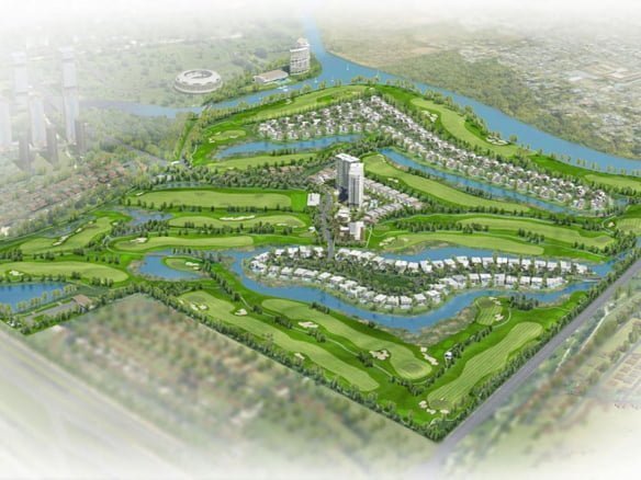 Dự án khu đô thị Sài Gòn Bình An