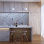 Cẩm nang chọn vật liệu đá cho không gian bếp gia đình